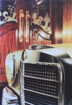 Mercedes-Benz 600 Pullmann Modelprogram 1979 Carbrochure (8269)